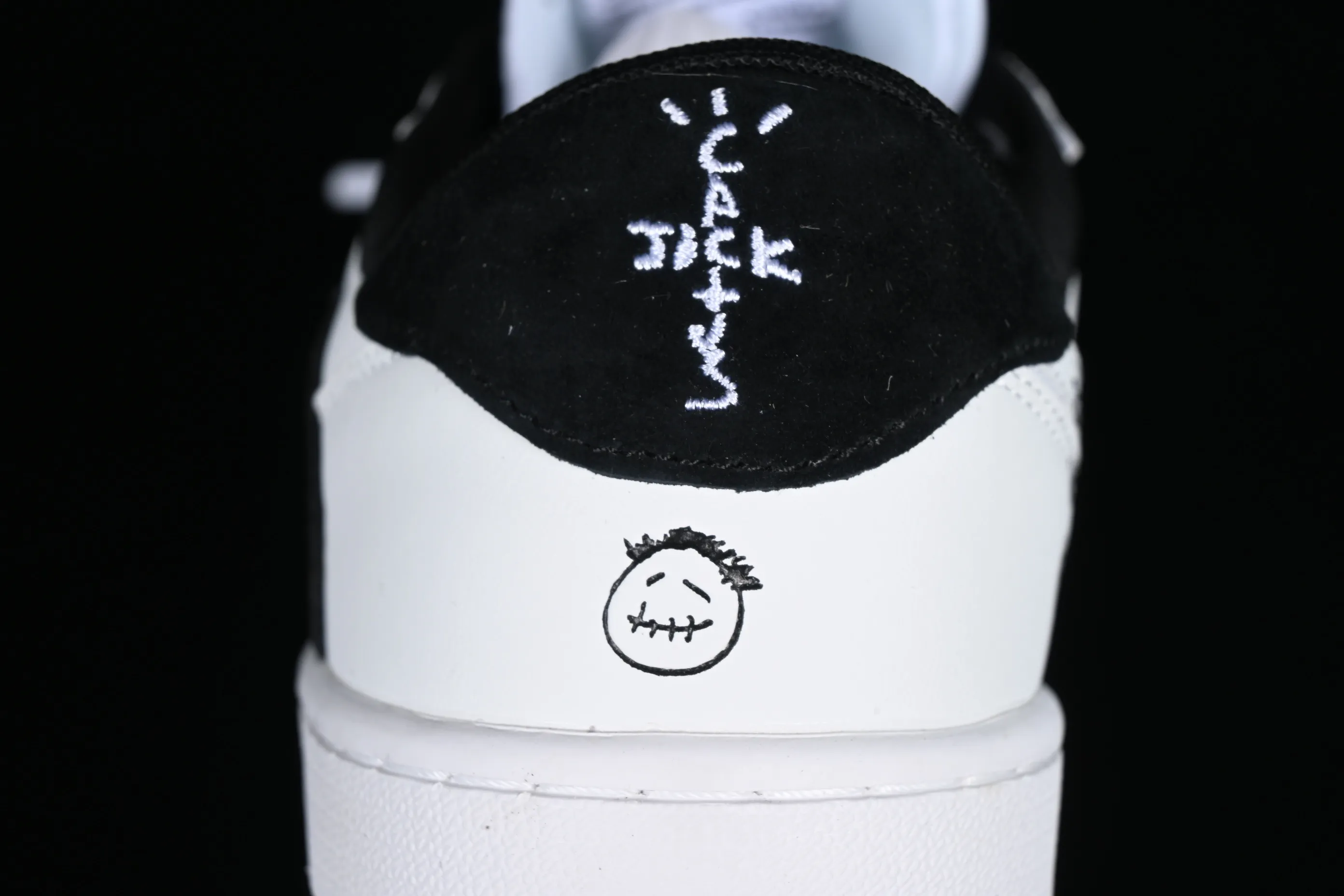 All categories Air Jordan Jordan series basketball shoes Air Jordan 1 Low Travis Scott x Air Jordan 1 Low OG AJ1 Joe 1 undercut low top DH7866-180